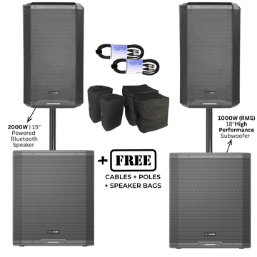 Plus Audio MPS15A + MPS18A COMBO