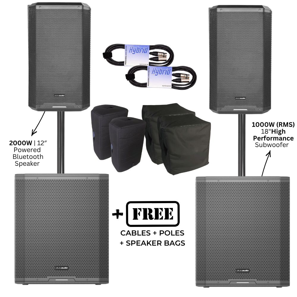 Plus Audio MPS12A + MPS18A COMBO