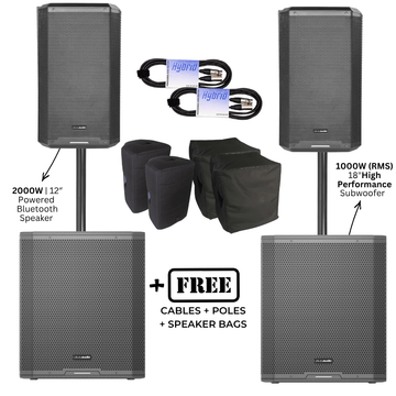Plus Audio MPS12A + MPS18A COMBO