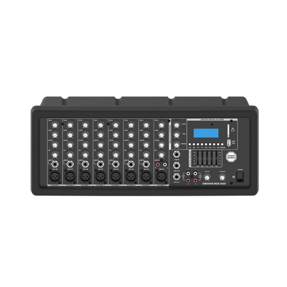 Powerworks Groove-Box Duo