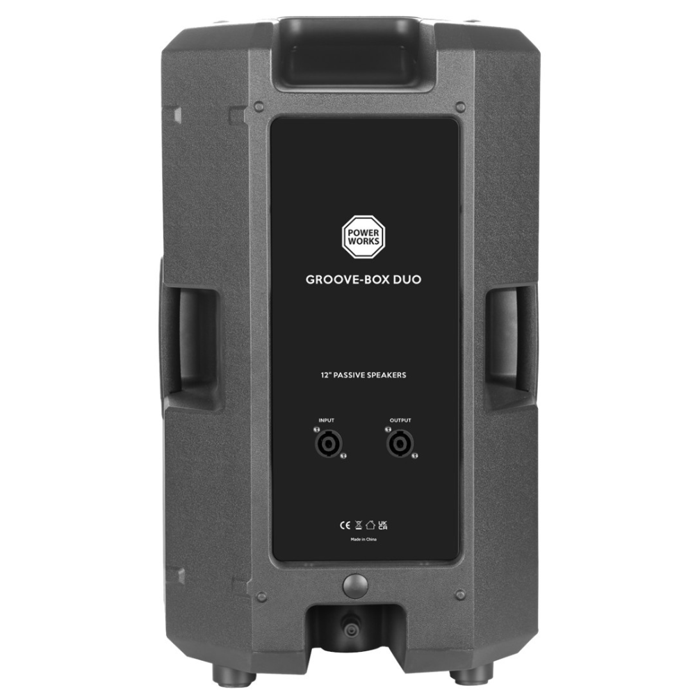 Powerworks Groove-Box Duo