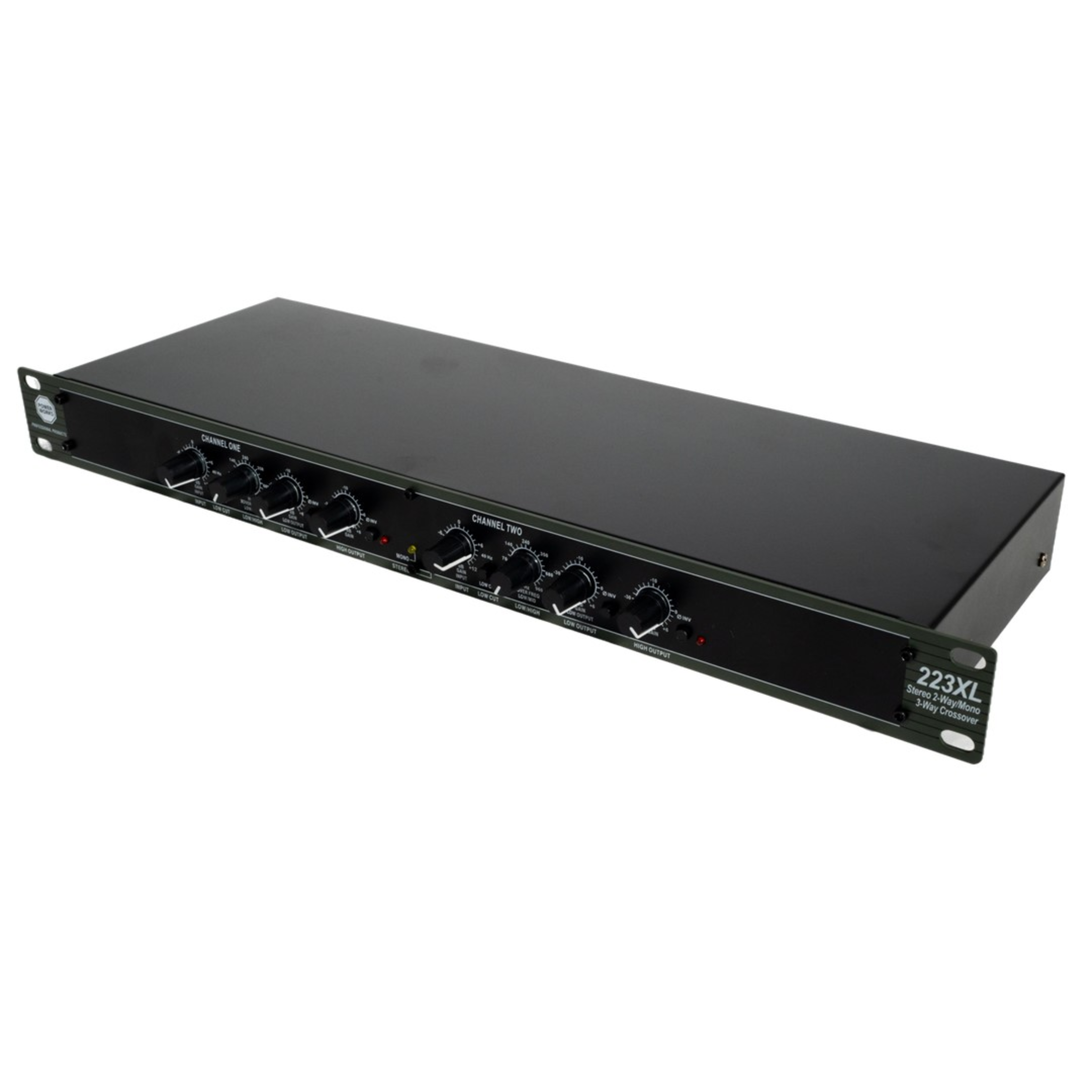 PowerWorks PW-CX223 2-Way Active Crossover