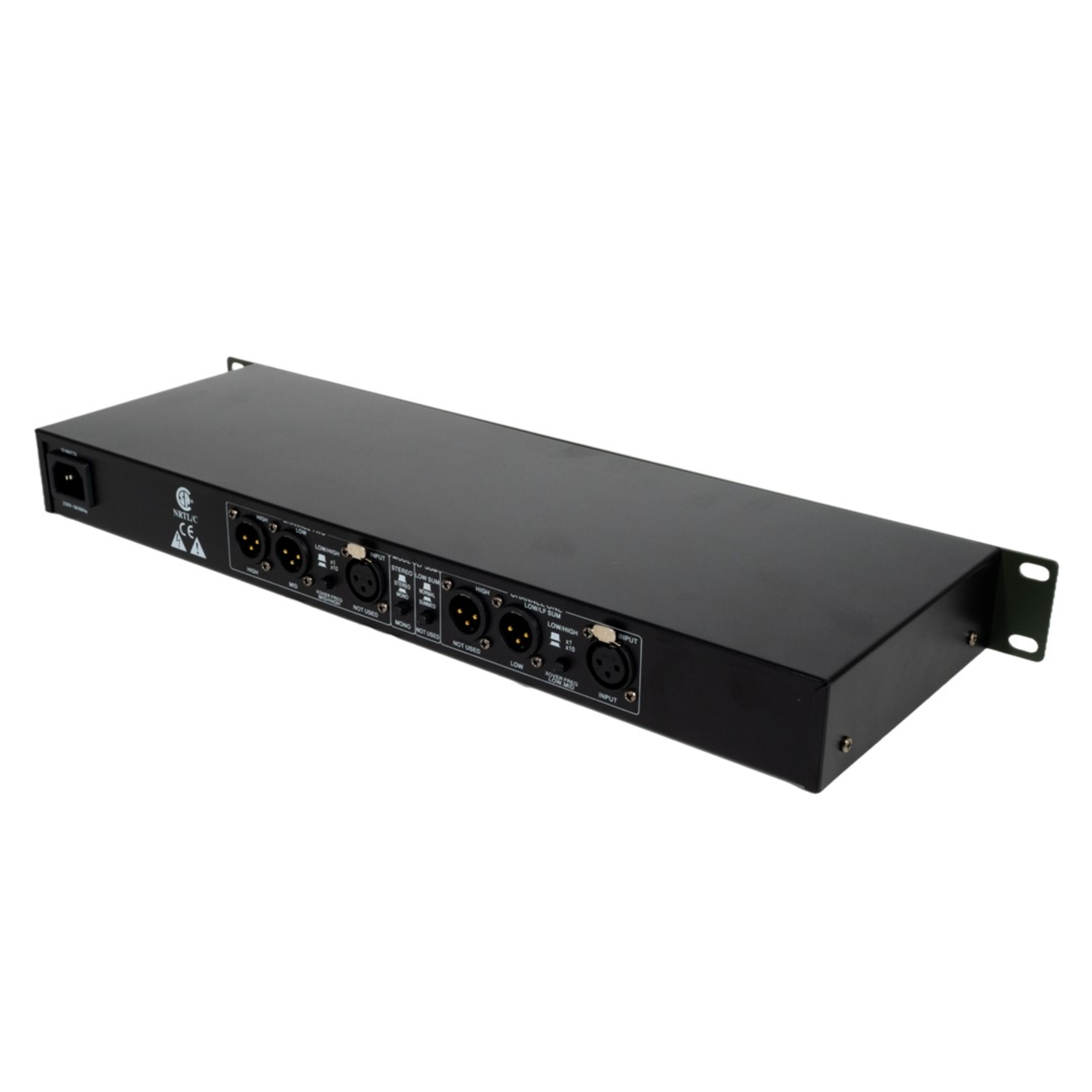 PowerWorks PW-CX223 2-Way Active Crossover