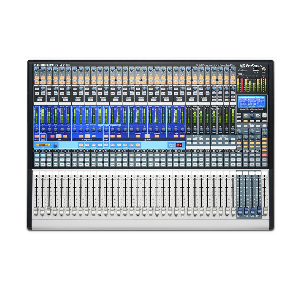 Secondhand Presonus Studiolive 34.4.2AI