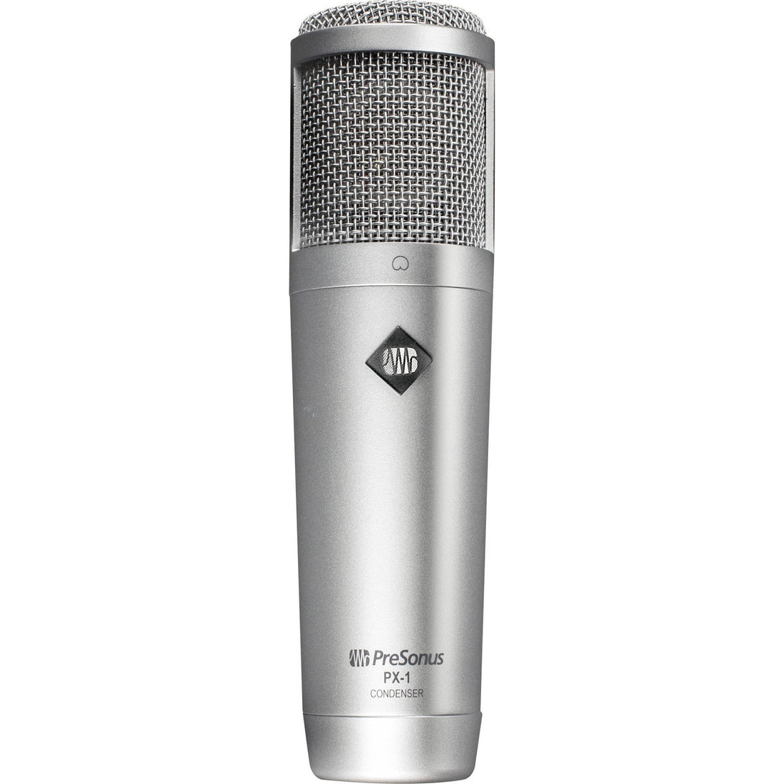 PreSonus studio microphone on a white background