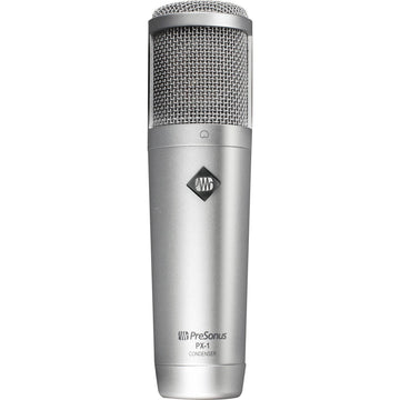 PreSonus studio microphone on a white background