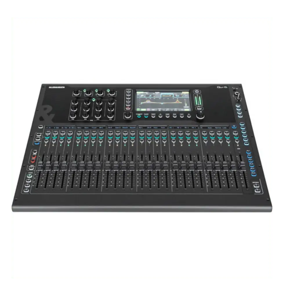 Allen & Heath: Qu-6 | Sound Select ZA