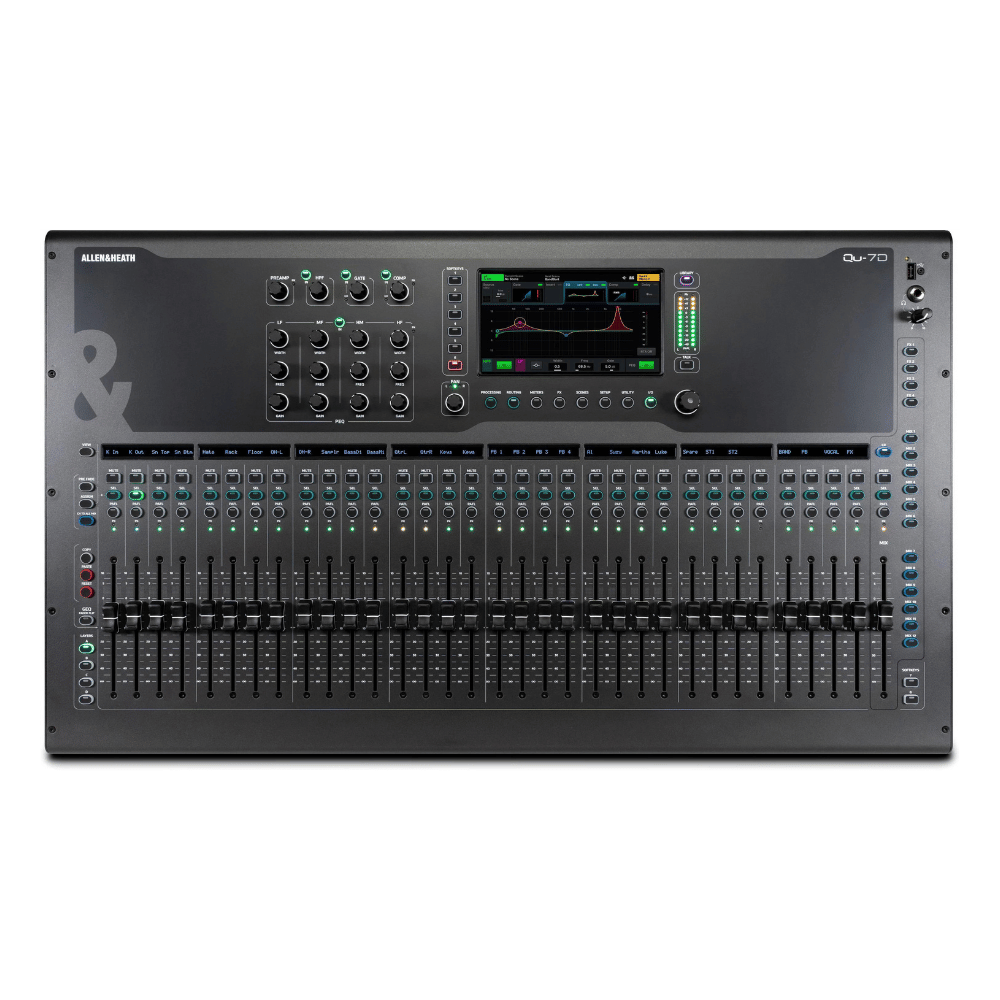 Allen & Heath: Qu-7D
