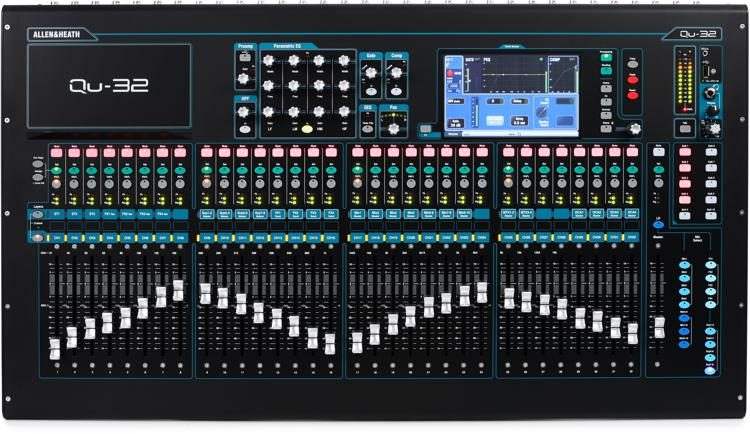 Allen & Heath Qu32C | Sound Select ZA