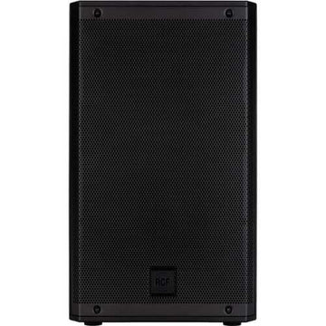 Black speaker on a white background