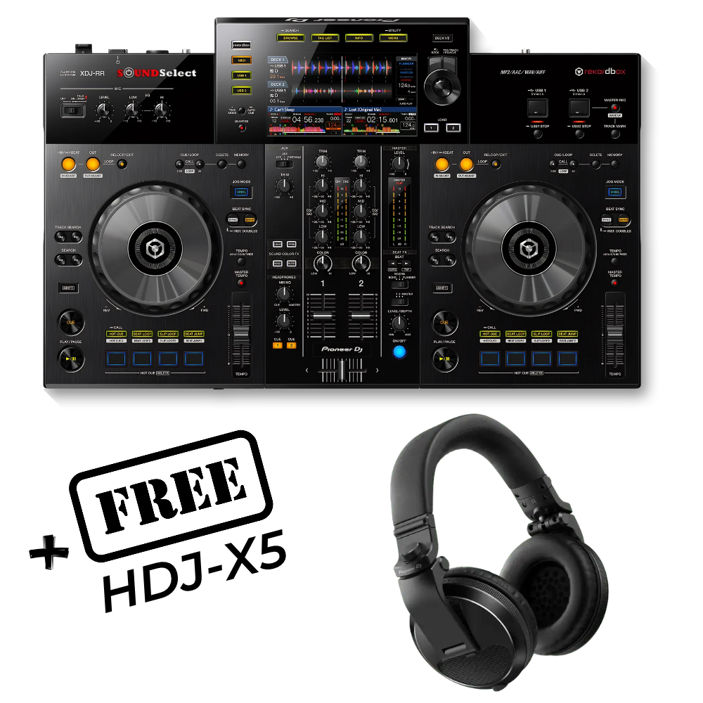 Pioneer XDJ RR (FREE PIONEER HDJ-X5)