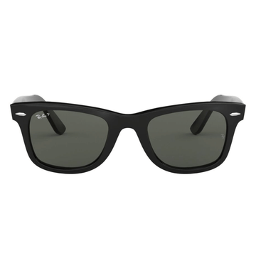 Black sunglasses with a white background
