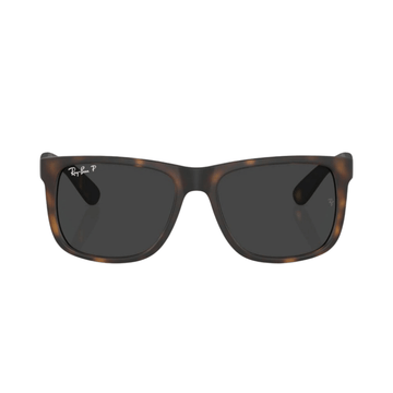 Ray-Ban Unisex Justin Sunglasses - Havana/Dark Green (DEMO, OPEN BOX, NO WARRANTY)