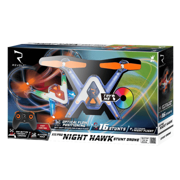 Revolt Night Hawk Pro Stunt Drone (DEMO, OPEN BOX, NO WARRANTY)