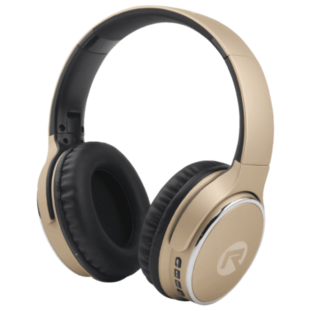Rocka Epic 2.0 Series Bluetooth Headphones Champagne RK-2001-CH (DEMO, OPEN BOX, NO WARRANTY)