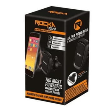 Rocka Fix 2.0 Series Magnetic Air Vent Phone Holder RK-5097-VT (DEMO, OPEN BOX, NO WARRANTY)