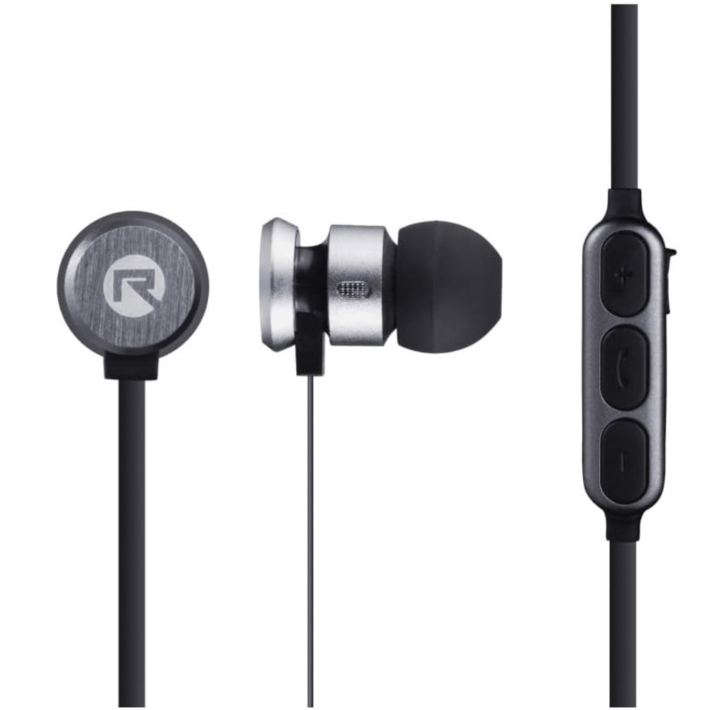 Rocka Luxe Bluetooth Earphones - Dark Grey RK-1104-DGR (DEMO, OPEN BOX, NO WARRANTY)