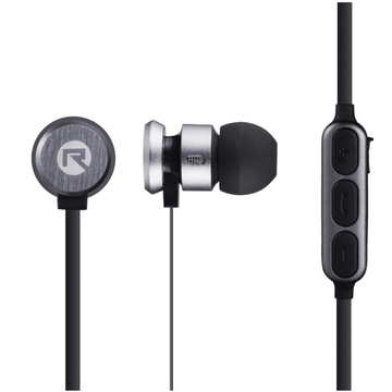 Rocka Luxe Bluetooth Earphones - Dark Grey RK-1104-DGR (DEMO, OPEN BOX, NO WARRANTY)