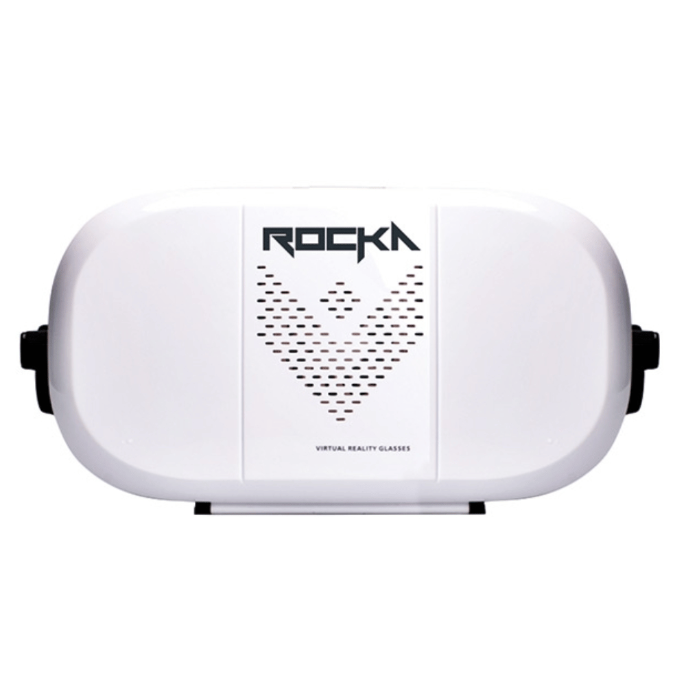 Rocka Visio Plus VR Headset White RK-5001-WT (DEMO, OPEN BOX, NO WARRANTY)