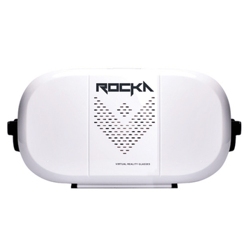 Rocka Visio Plus VR Headset White RK-5001-WT (DEMO, OPEN BOX, NO WARRANTY)