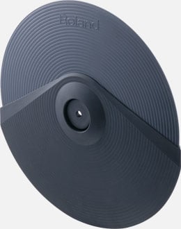 Roland electronic drum pad on a white background