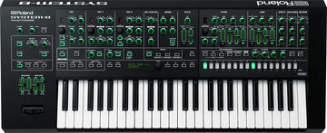 Roland System-6 synthesizer with keyboard and control panel