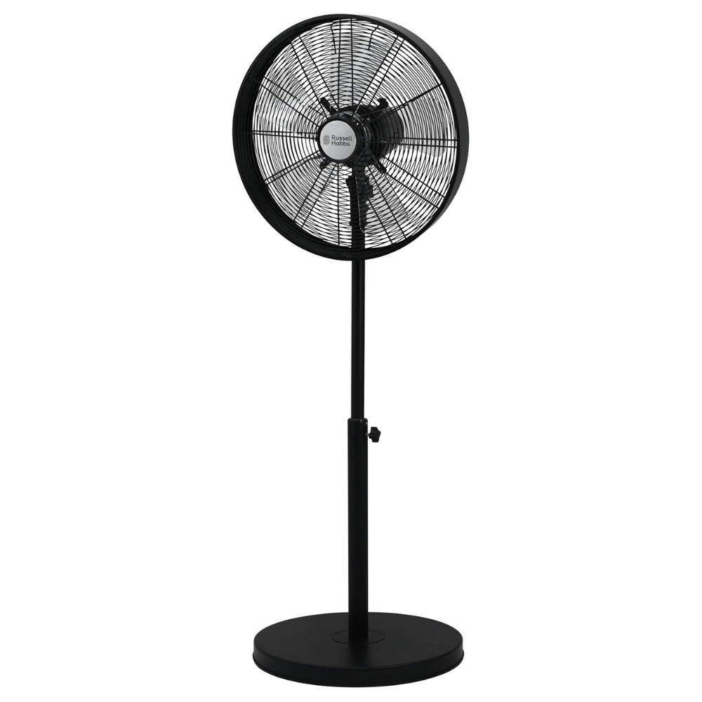 Russell Hobbs 40cm Metal Pedestal Fan - 5 blade (OPEN BOX, NO WARRANTY)