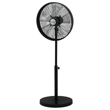 Russell Hobbs 40cm Metal Pedestal Fan - 5 blade (OPEN BOX, NO WARRANTY)