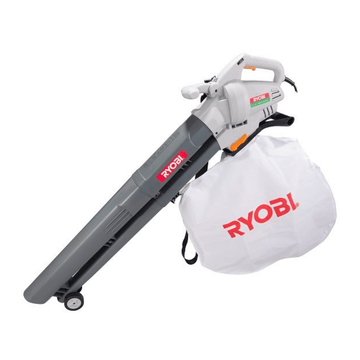 Ryobi Blower Mulching Vacuum 3500w Variable Speed (OPEN BOX, NO WARRANTY)