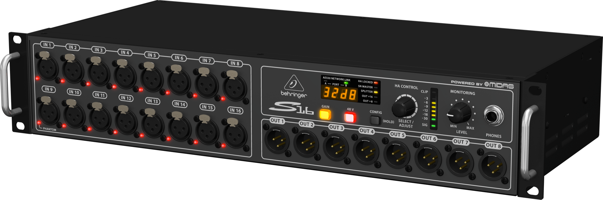 Behringer S16 Digital Snake