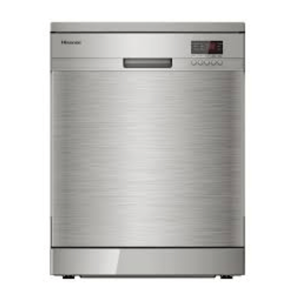 Hisense 13 Place Dishwasher with LED Display - Silver (SECONDHAND, NO WARRANTY)