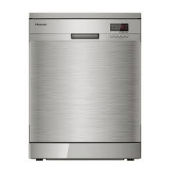 Hisense 13 Place Dishwasher with LED Display - Silver (SECONDHAND, NO WARRANTY)