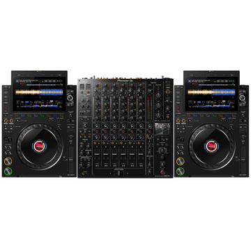 Secondhand Alpha Theta CDJ3000X & DJM-V10
