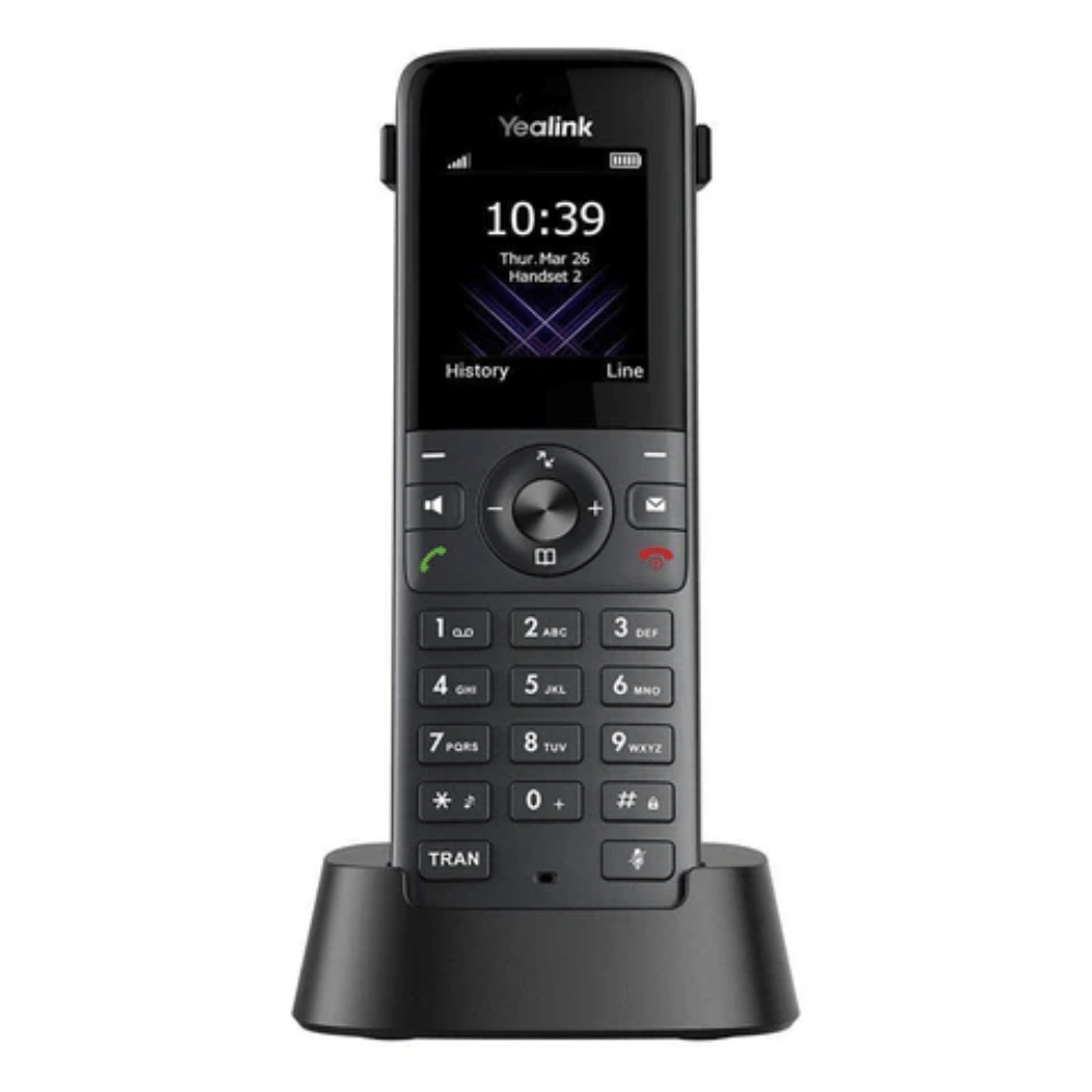 Yealink - W73H - High-Performance IP DECT Headset (DEMO, OPEN BOX, NO WARRANTY)