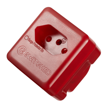 SWITCHED 1 Way High Surge Network Safe Adaptor (SWD-8507-NT) (DEMO, OPEN BOX, NO WARRANTY)