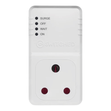 SWITCHED 1 Way TV High Surge Adaptor (DEMO, OPEN BOX, NO WARRANTY)