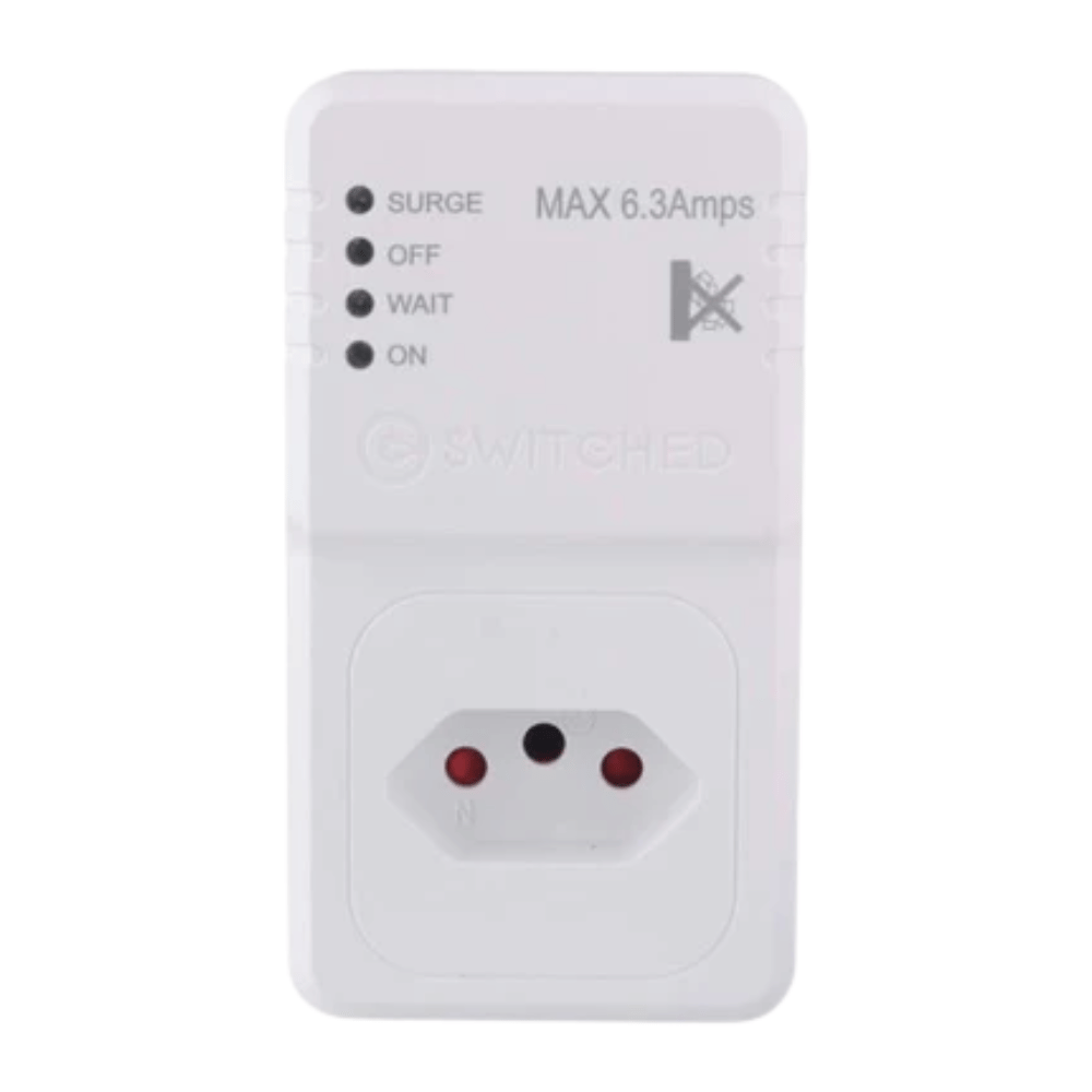 Switched 1-way TV High Surge  Adapter with SANS 164-2 SWD-9001-TVS (DEMO, OPEN BOX, NO WARRANTY)