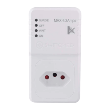 Switched 1-way TV High Surge  Adapter with SANS 164-2 SWD-9001-TVS (DEMO, OPEN BOX, NO WARRANTY)