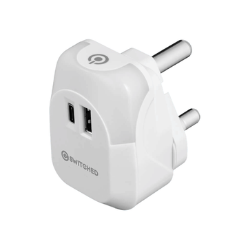 SWITCHED Halo Fast Charge Power Adaptor SWD-8509-17[V1] (DEMO, OPEN BOX, NO WARRANTY)