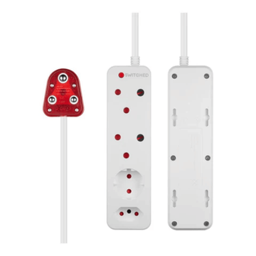 Switched 4-way High Surge Multiplug SWD-8508-05(V1) (DEMO, OPEN BOX, NO WARRANTY)