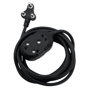 SWITCHED LIGHT DUTY Back To Back(BTB) EXTENSION LEADS 5M SWD-70005-5-BK  (DEMO, OPEN BOX, NO WARRANTY)