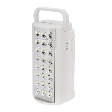 SWITCHED Rechargeable Lantern 800 Lumen – White SWD-50003-WT (DEMO, OPEN BOX, NO WARRANTY)