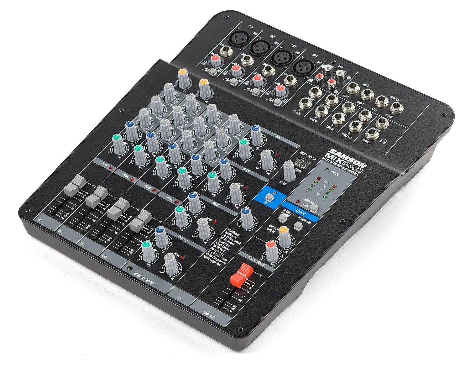 Samson MixPad MXP124FX