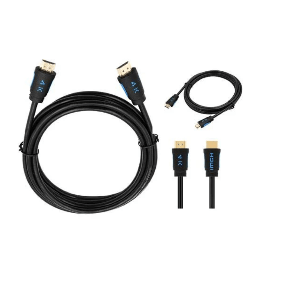 Sansui Essential HDMI cable 5m 4K - SAN-1030-BK (DEMO, OPEN BOX, NO WARRANTY)