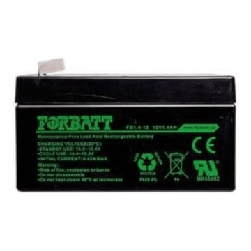 Secondhand-12V 8Ah VRLA GEL Forbatt Battery