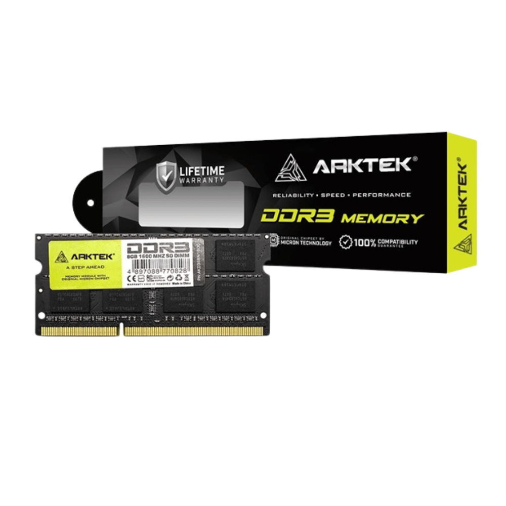 Secondhand-Arktek 8GB DDR3 1600MHz Desktop RAM High