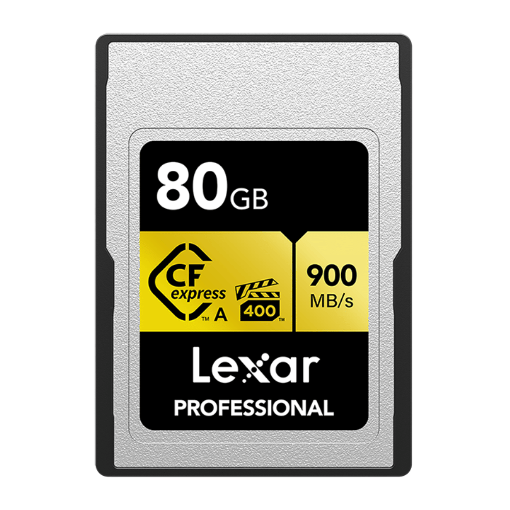 Secondhand-Lexar CFexpress PRO Type A Gold 80GB