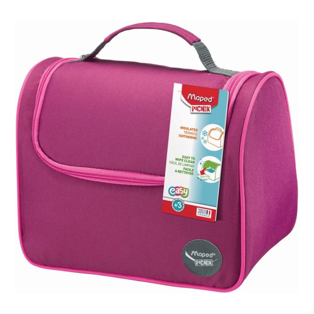 Secondhand-Maped Picnik Origins Lunch Bag - Pink