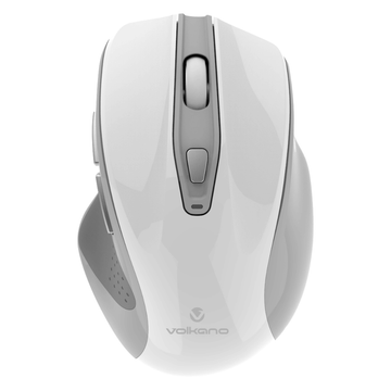 Secondhand-Volkano White Rechargeable Wireless Mouse