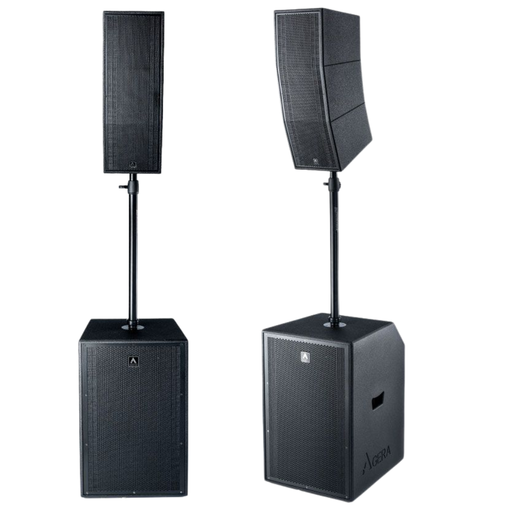 Secondhand AGERA ACOUSTICS CA 15-2K (SOLD AS A PAIR)